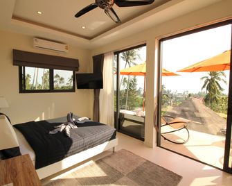 Baan Seaview Holiday Villas - Ko Samui - Living room