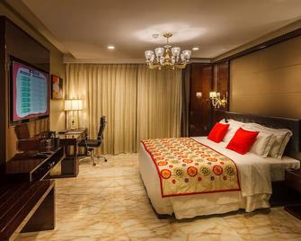 Samanvay Boutique Hotel - Udupi - Bedroom