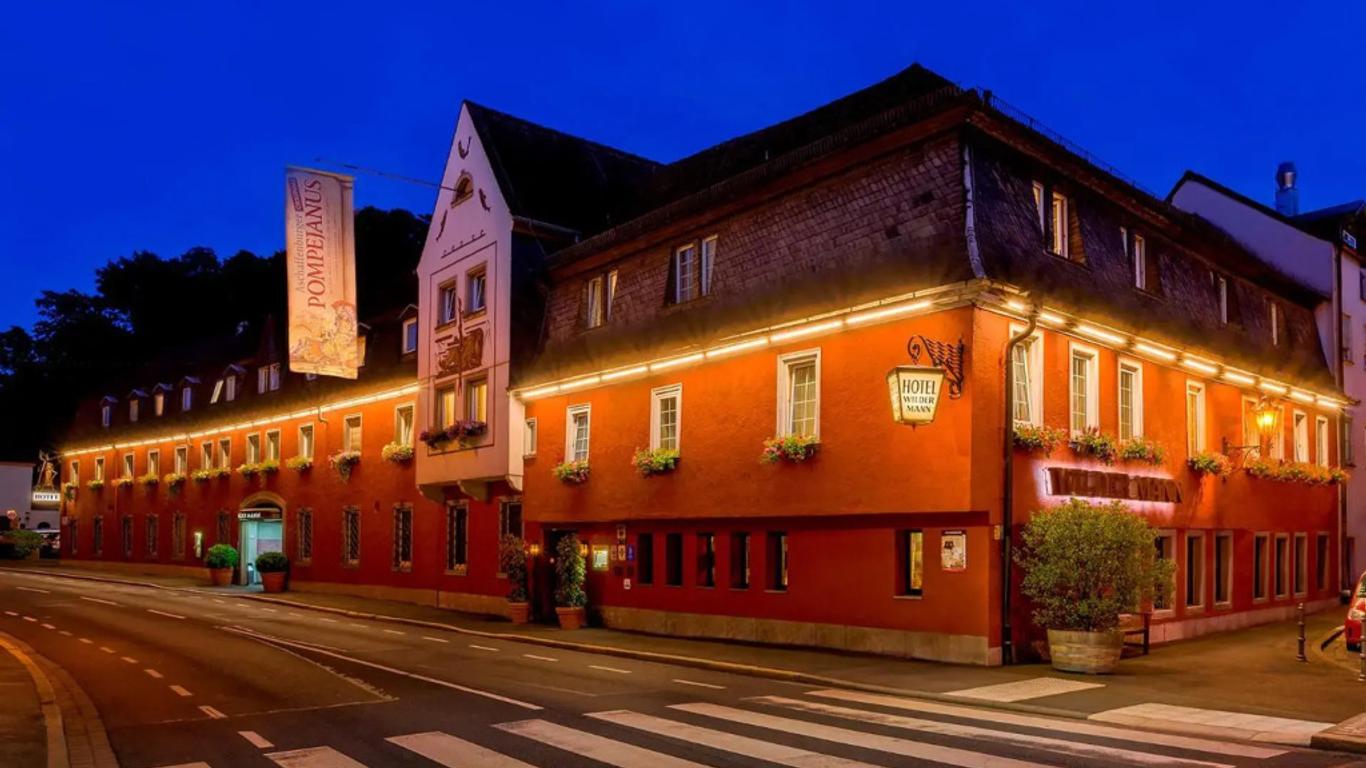 Hotel Wilder Mann