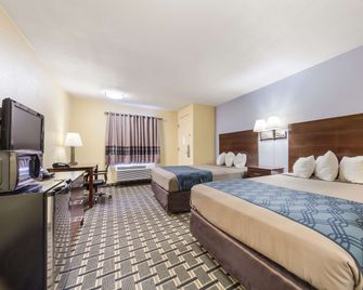 Rodeway Inn Lincoln West - University Area - Lincoln - Bedroom