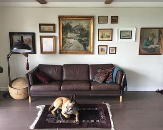 Hørhaven B&B - Fuglebjerg - Sala de estar