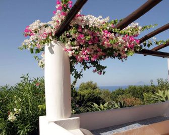 Principe Di Salina Boutique Hotel - Malfa - Balkon