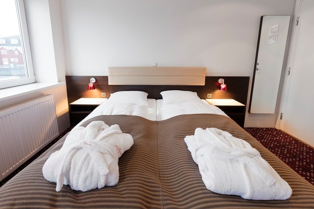 Hotel Tórshavn - טורשאבן - חדר שינה