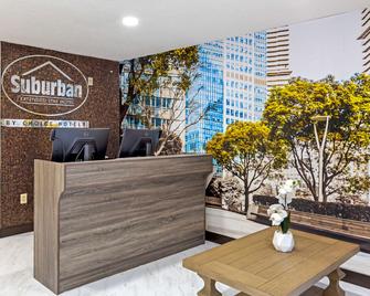 Suburban Studios North - Raleigh - Front desk