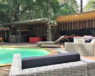 Cap Ferret Villa Grand Chalet Bois - Lège-Cap-Ferret - Pool