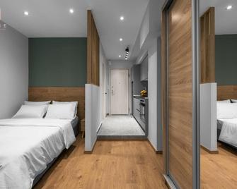 Big Apple, Nilie Hospitality Mgmt - Thessaloniki - Slaapkamer