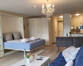Apartment 'Resi 10' im Haus Residenz - Sankt Peter-Ording - Bedroom