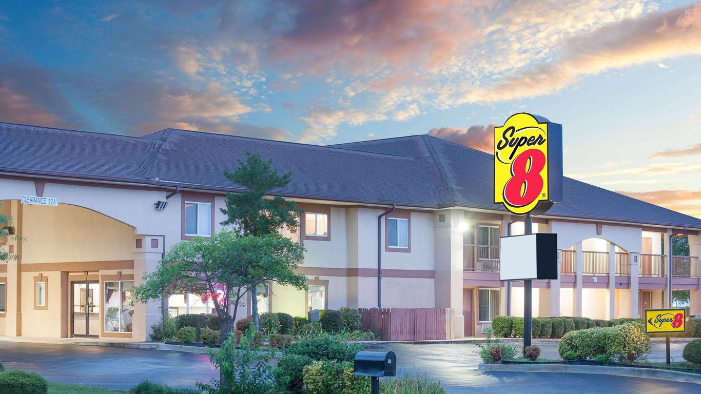 Super 8 by Wyndham Decatur Priceville