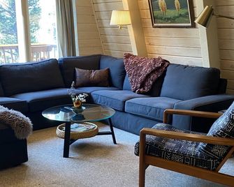 Hillside Cabin with Panorama Views of the San Juans - Cimarron - Sala de estar