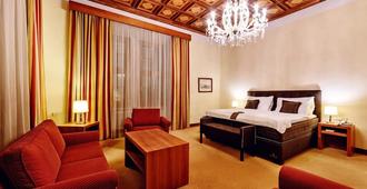 Grandhotel Brno - Brno - Bedroom
