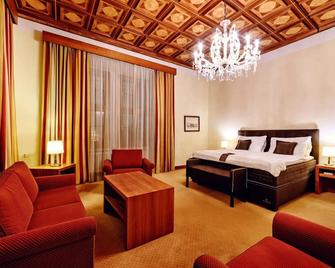 Grandhotel Brno - ברנו - חדר שינה
