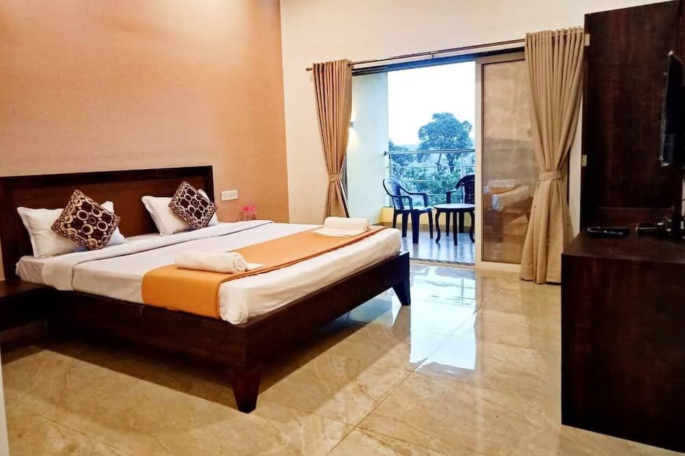 Heaven Hills Resort - Sātāra - Bedroom