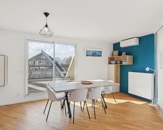 spacious and bright apartment - Bordeaux - Dining room