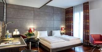 Hotel Sternen Oerlikon - Zürih - Yatak Odası