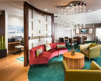 SpringHill Suites by Marriott Bentonville - בנטונוויל - טרקלין