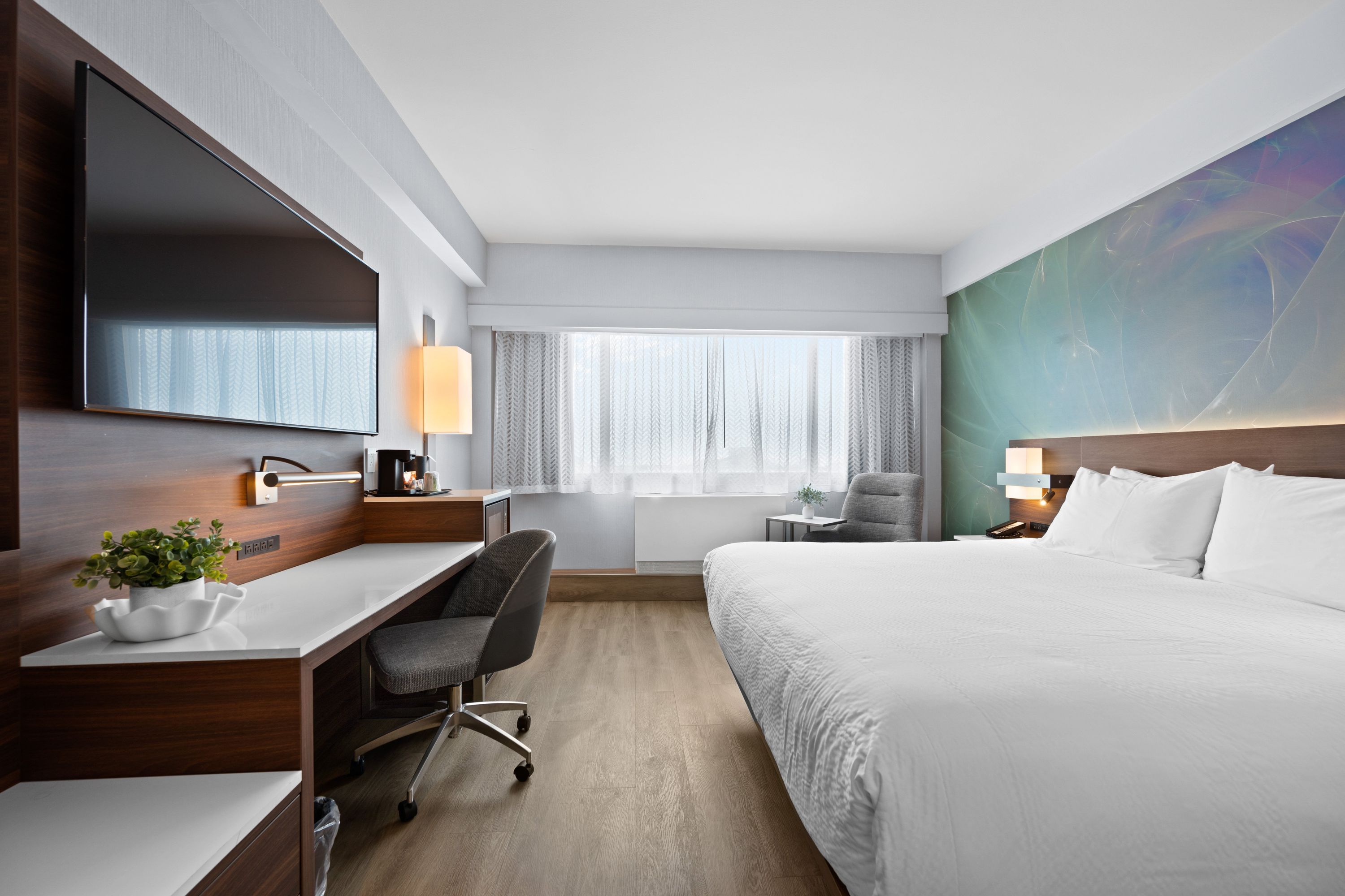 Armon Plaza - Montréal Arpt by IHG - מונטריאול - חדר שינה