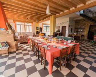 La Casa Rossa Country House - Piazza Armerina - Restaurante