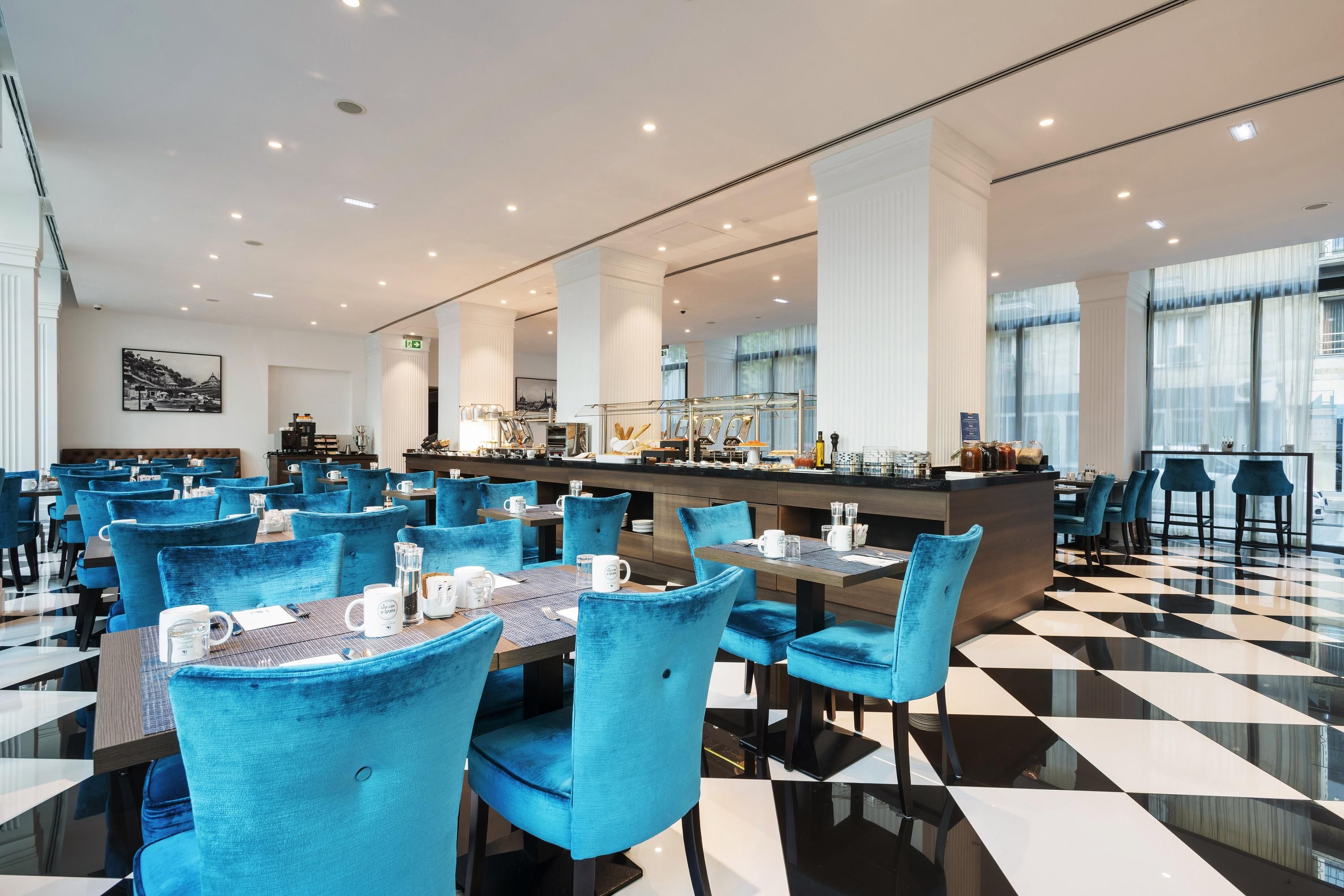 Restaurant view of Eurostars Danube Budapest