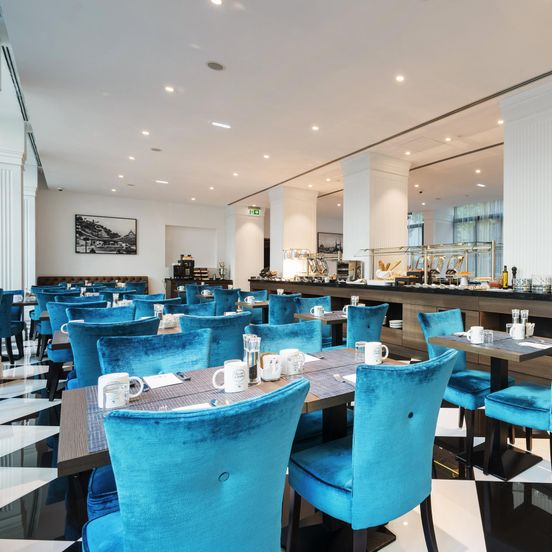 Restaurant view of Eurostars Danube Budapest