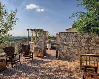 Worldmark Hunt- Stablewood Springs Resort 2bd - Hunt - Patio