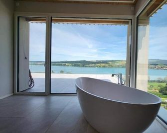Lakeview Guest Rooms with huge rooftop terrace - Beinwil am See