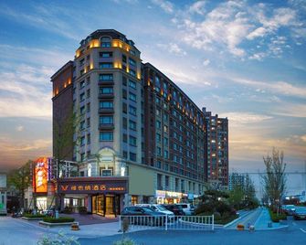 Vienna Hotel Qingdao Chengyang Wanxianghui - צ'ינגדאו - בניין