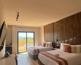 Hotel Flores de Sal-Valle de Guadalupe - Ejido El Porvenir - Habitación