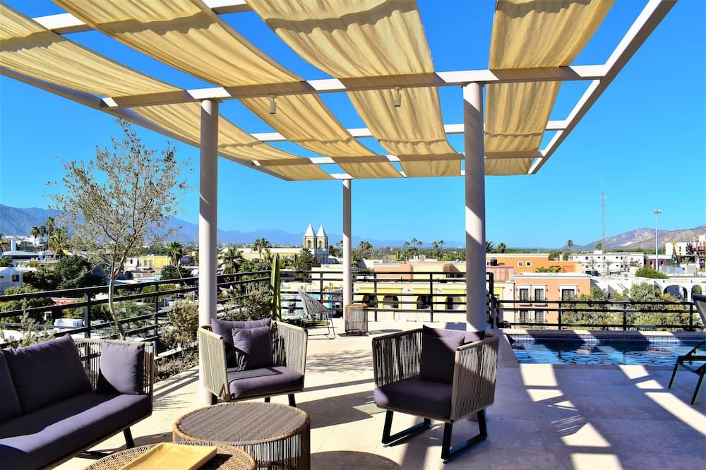 Authentic & Cozy Condo in Downtown San Jose - סן חוסה דל קאבו - מרפסת