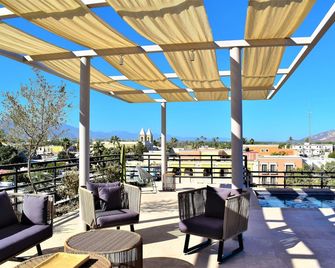 Authentic & Cozy Condo in Downtown San Jose - סן חוסה דל קאבו - מרפסת