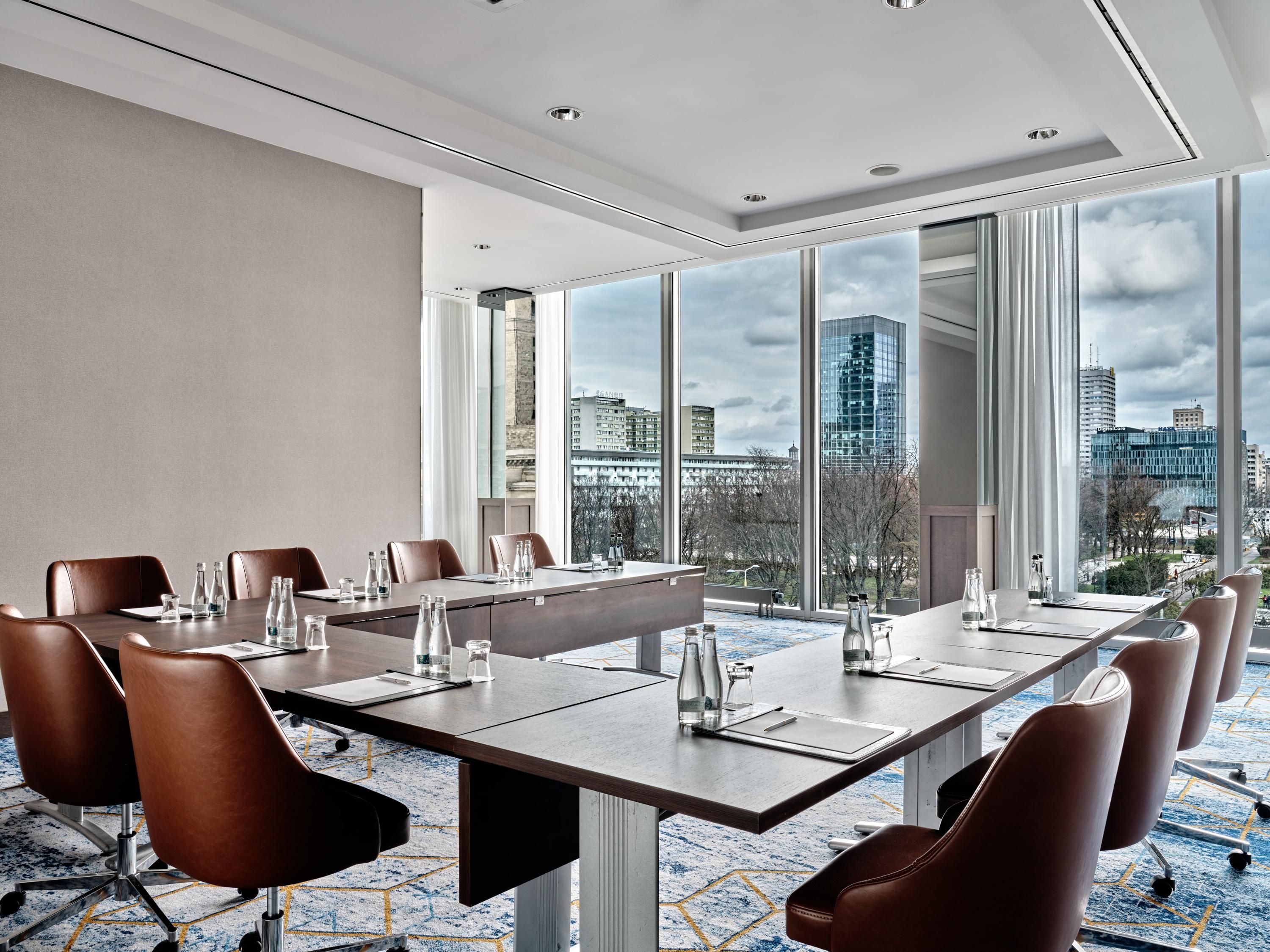 Conference room view of Intercontinental Warsaw, An IHG Hotel