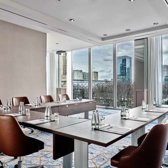 Conference room view of Intercontinental Warsaw, An IHG Hotel