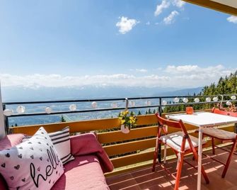 Mooki Mountain & Pool Gerlitzen Apartment - Treffen am Ossiacher See - Balkon