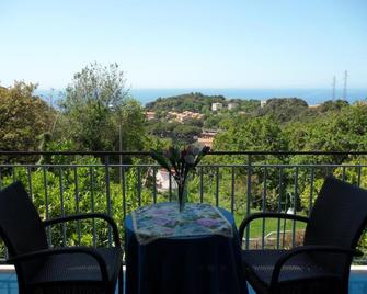 Hotel Villa Degli Aranci - Maratea - Balcone