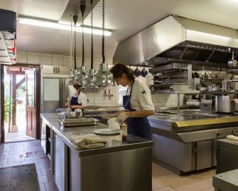 L'Orée des Chênes, The Originals Relais - La Ferté-Saint-Aubin - Restaurant