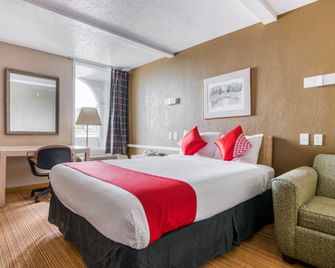 OYO Hotel Wichita Falls - Downtown - וויצ'יטה פולס - חדר שינה