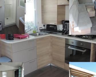 Bungalow Confort Gastes Jacuzzi - Gastes - Cuisine