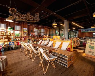 Eq Stay Hotel & Guesthouse - Ciudad de Jeju - Restaurante