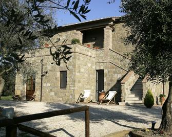Farmhouse Tenuta Roccaccia - Pitigliano - Edificio