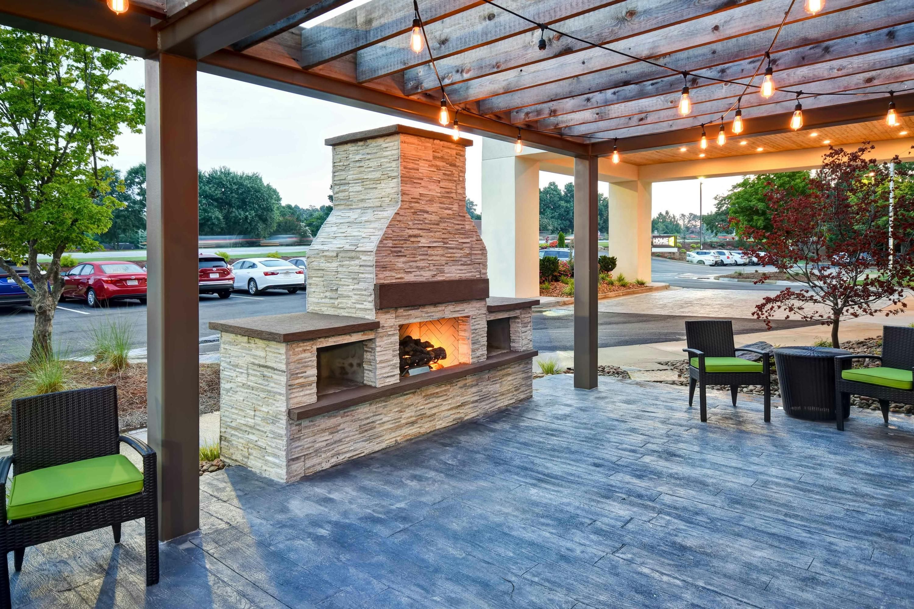 Home2 Suites by Hilton Atlanta Norcross - Norcross - Patio
