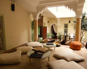 Dar Crystal - Marrakech - Patio