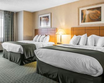 Quality Inn Dubuque on Hwy 20 - Dubuque - Bedroom