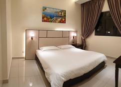 Homestay Meridin - Nusajaya - Bedroom