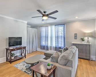 2nd-Floor Dillon Apt - Near University and Fishing! - Dillon