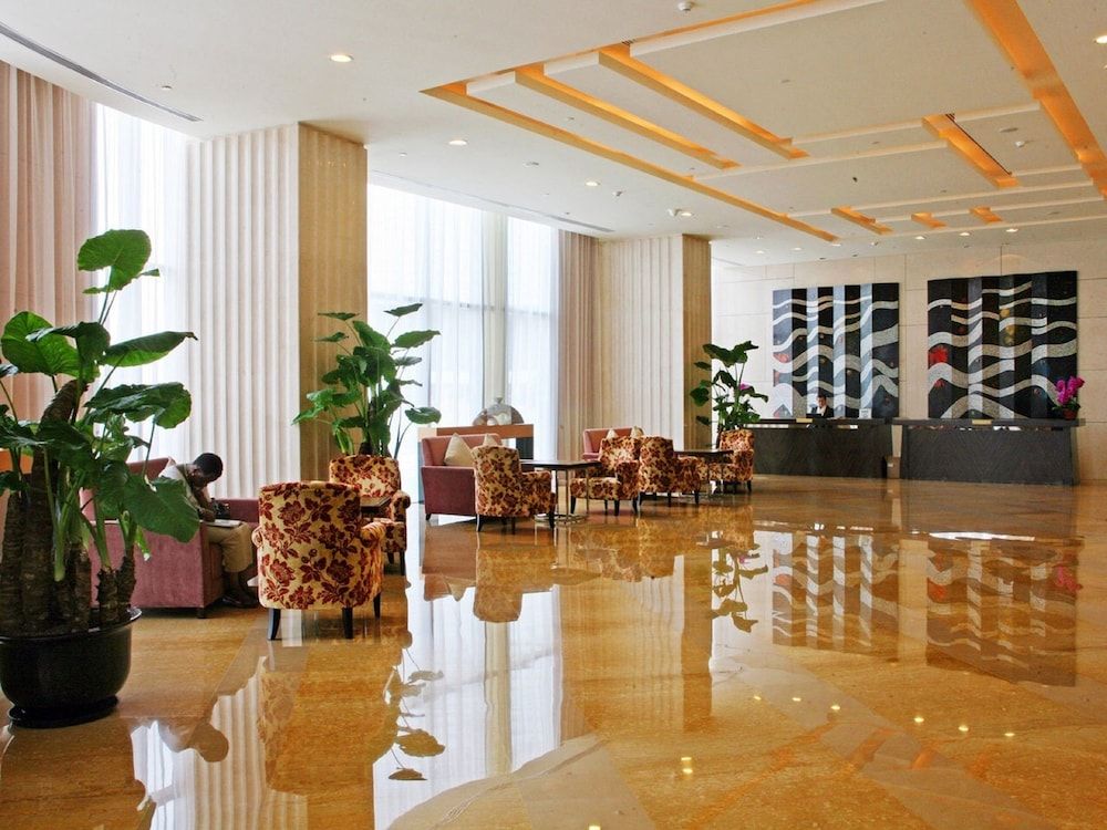 China National Convention Center Grand Hotel thumbnail 2