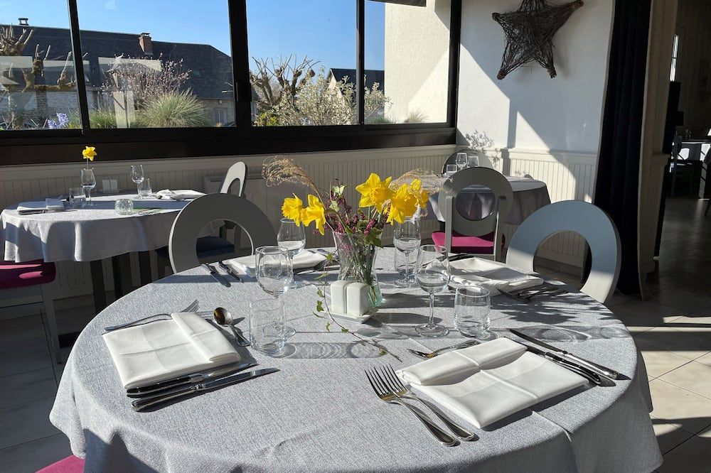 Relais Du Bas Limousin - Ussac - Restaurant