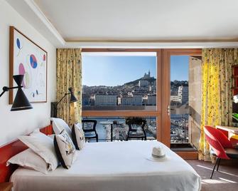 La Residence Du Vieux Port - Marseille - Soveværelse