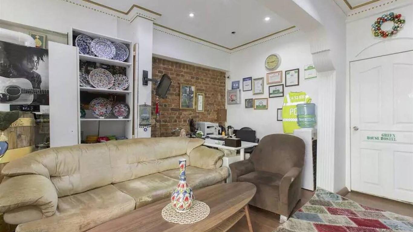 Taksim Hostel Green House Istanbul