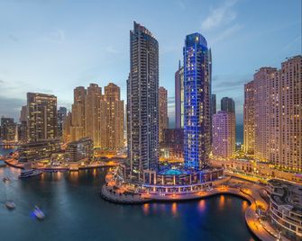 إنتركونتيننتال دبي مارينا، أحد الفنادق من مجموعة فنادق إنتركونتيننتال - دبي - مبنى