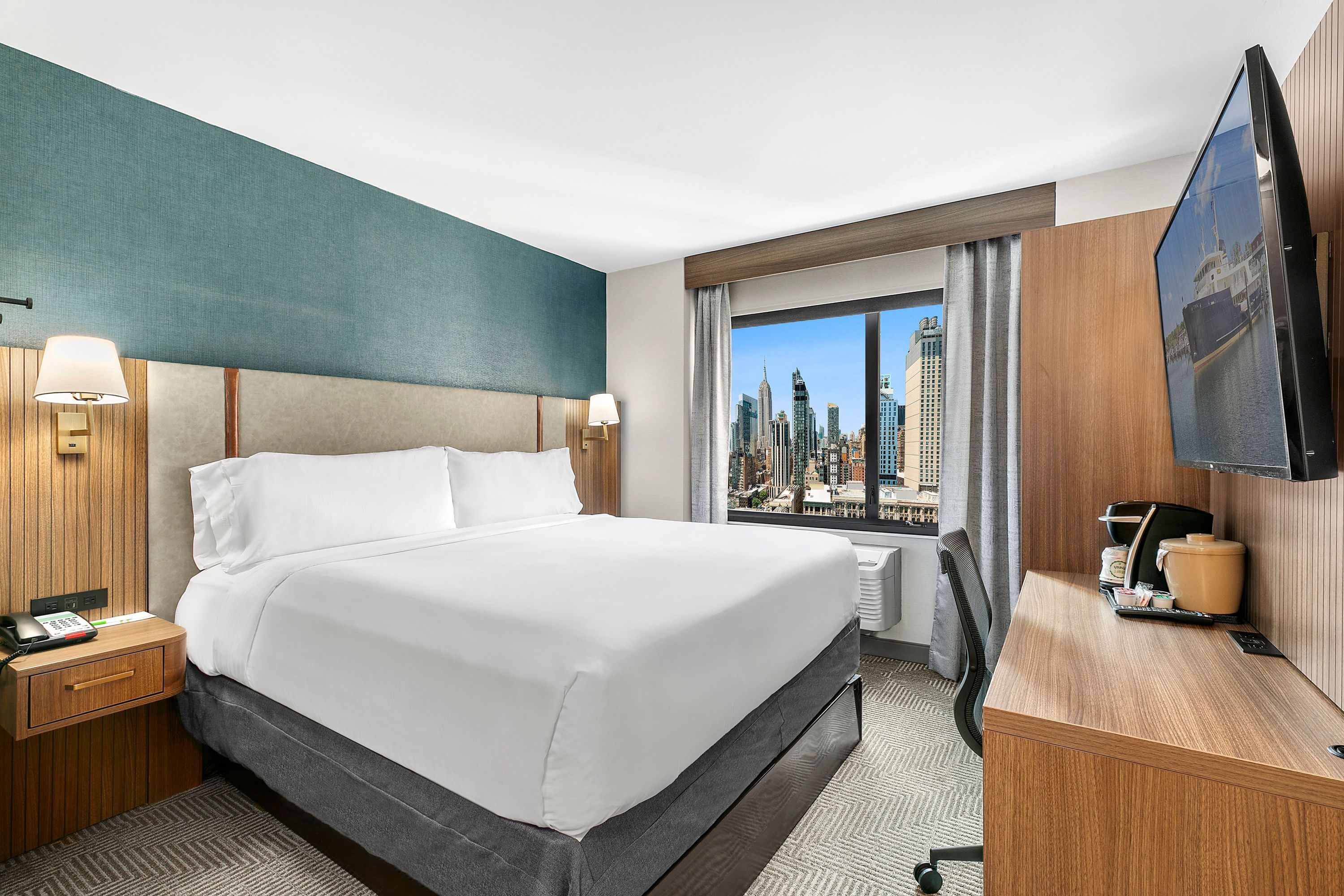 Holiday Inn Manhattan 6th Ave - Chelsea - ניו יורק - חדר שינה