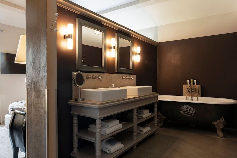 La Bastide du Clos des Roses - פריוס - חדר רחצה